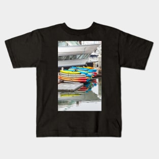 Kayaks Kids T-Shirt